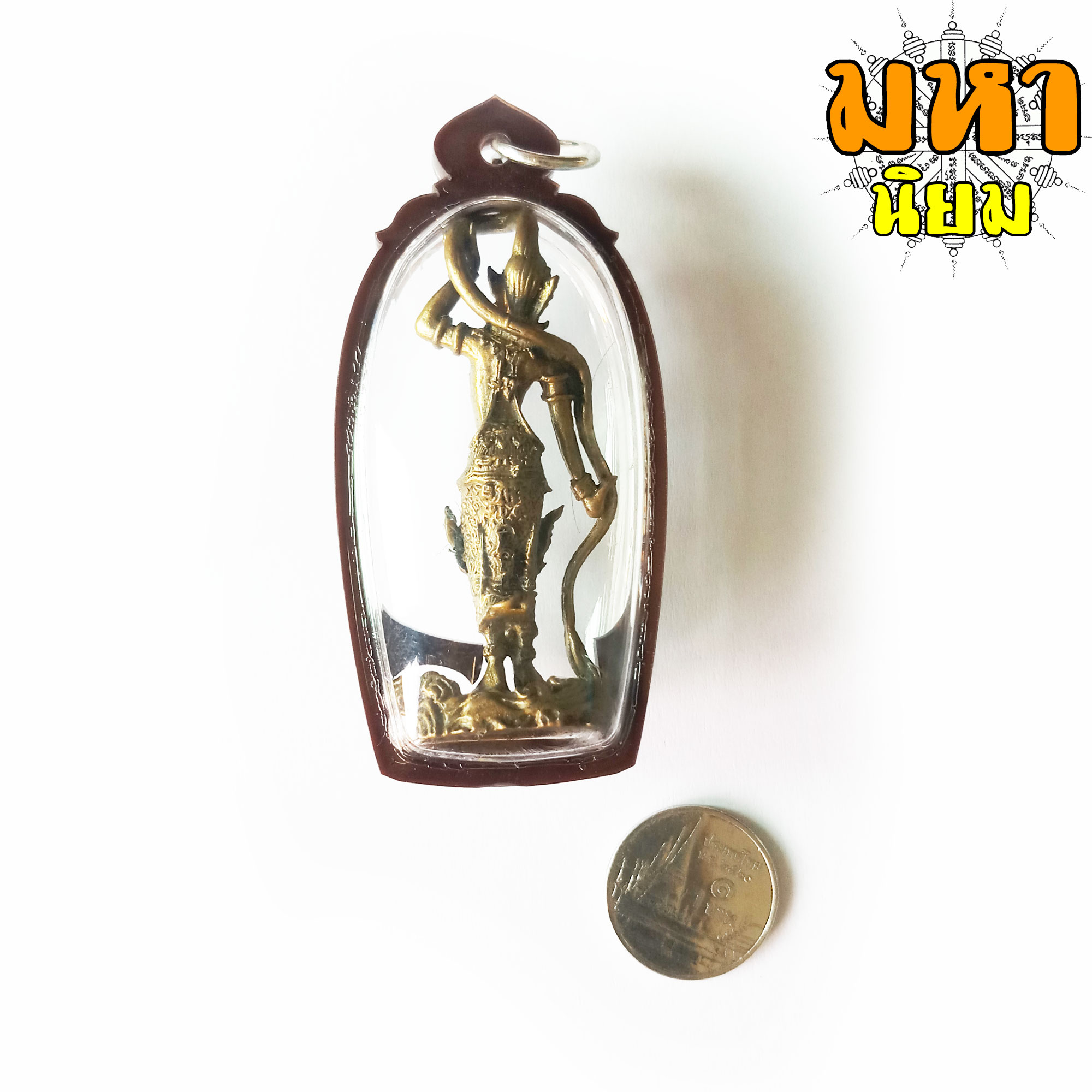 พระแม่ธรณี บีบมวยผม หลวงปู่กาหลง เขี้ยวแก้ว วัดเขาแหลม จ.สระแก้ว