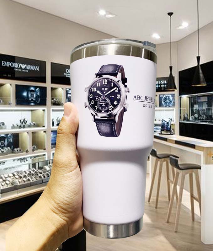 แก้วเก็บความเย็น พิมพ์ภาพกราฟฟิก