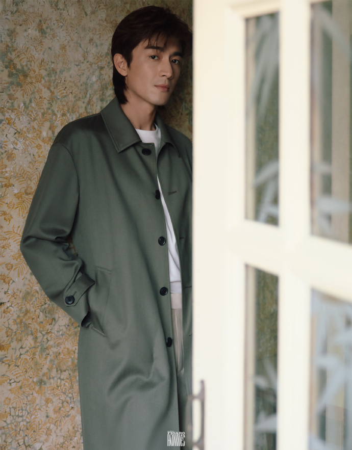 Pre - นิตยสาร Madame Figaro Hommes หลินเกิงซิน LinGengxin 林更新 2024+ การ์ด6