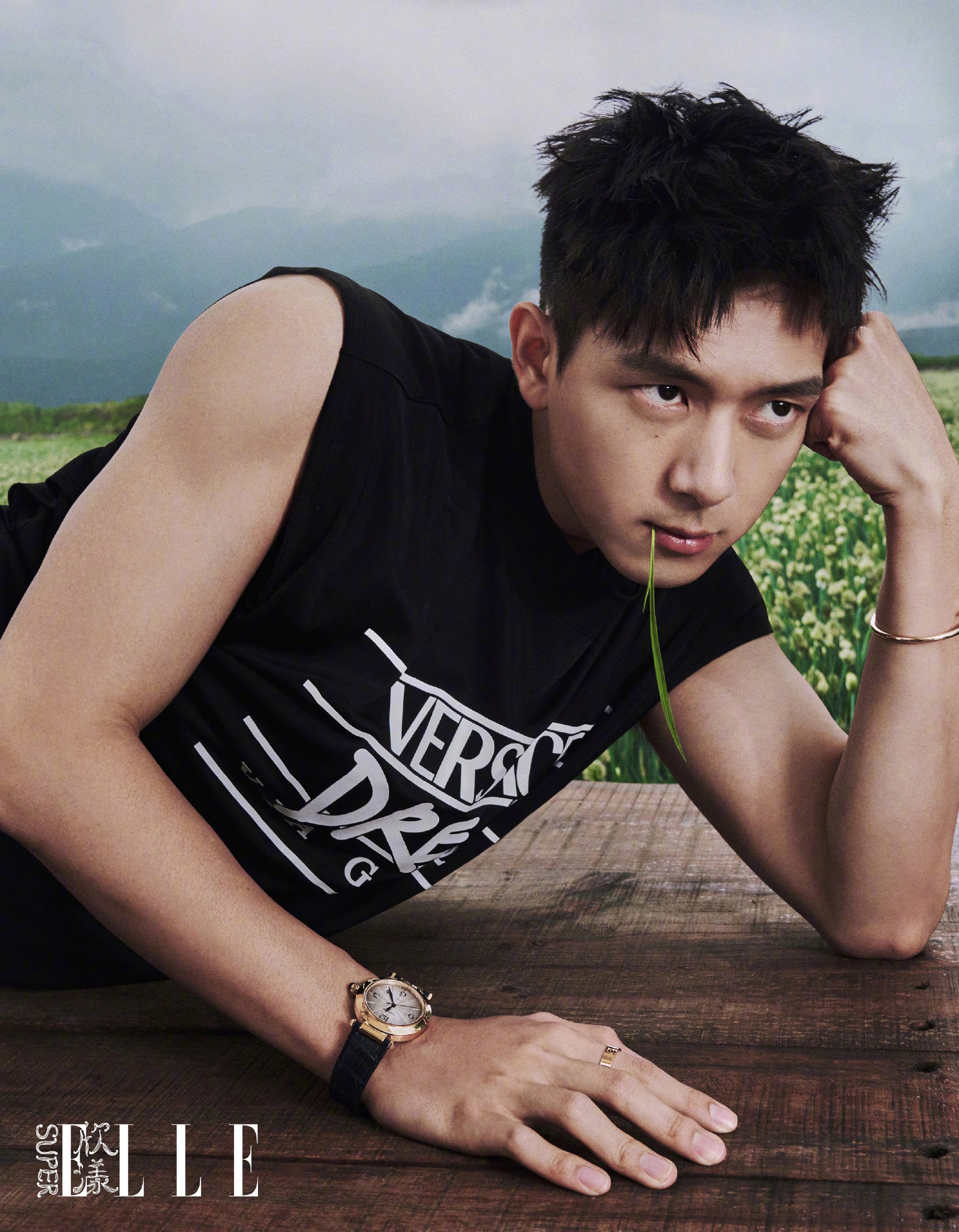 Pre - นิตยสาร SuperELLE หลี่เซี่ยน LiXian