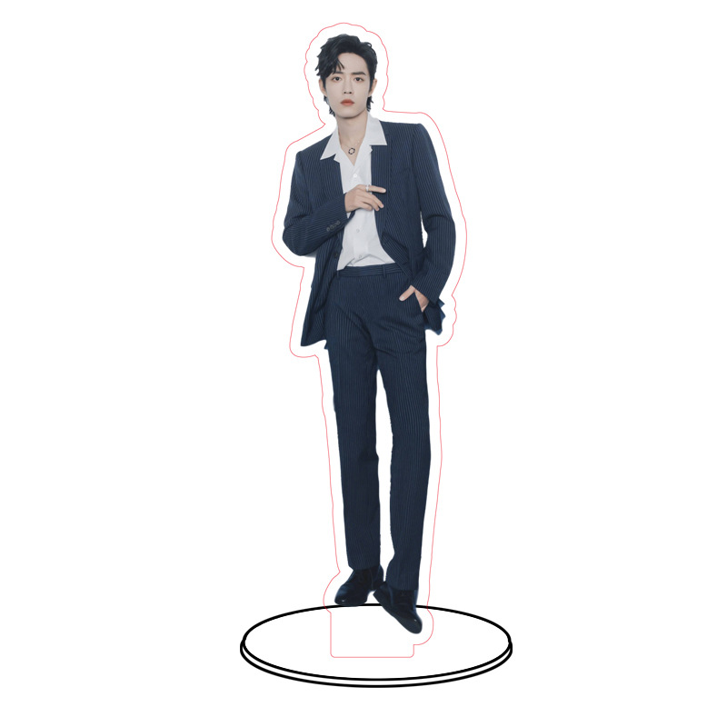 พร้อมส่งแสตนดี้อะคริลิค ป๋อจ้าน เซียวจ้าน肖战XiaoZhan หวังอี้ป๋อ