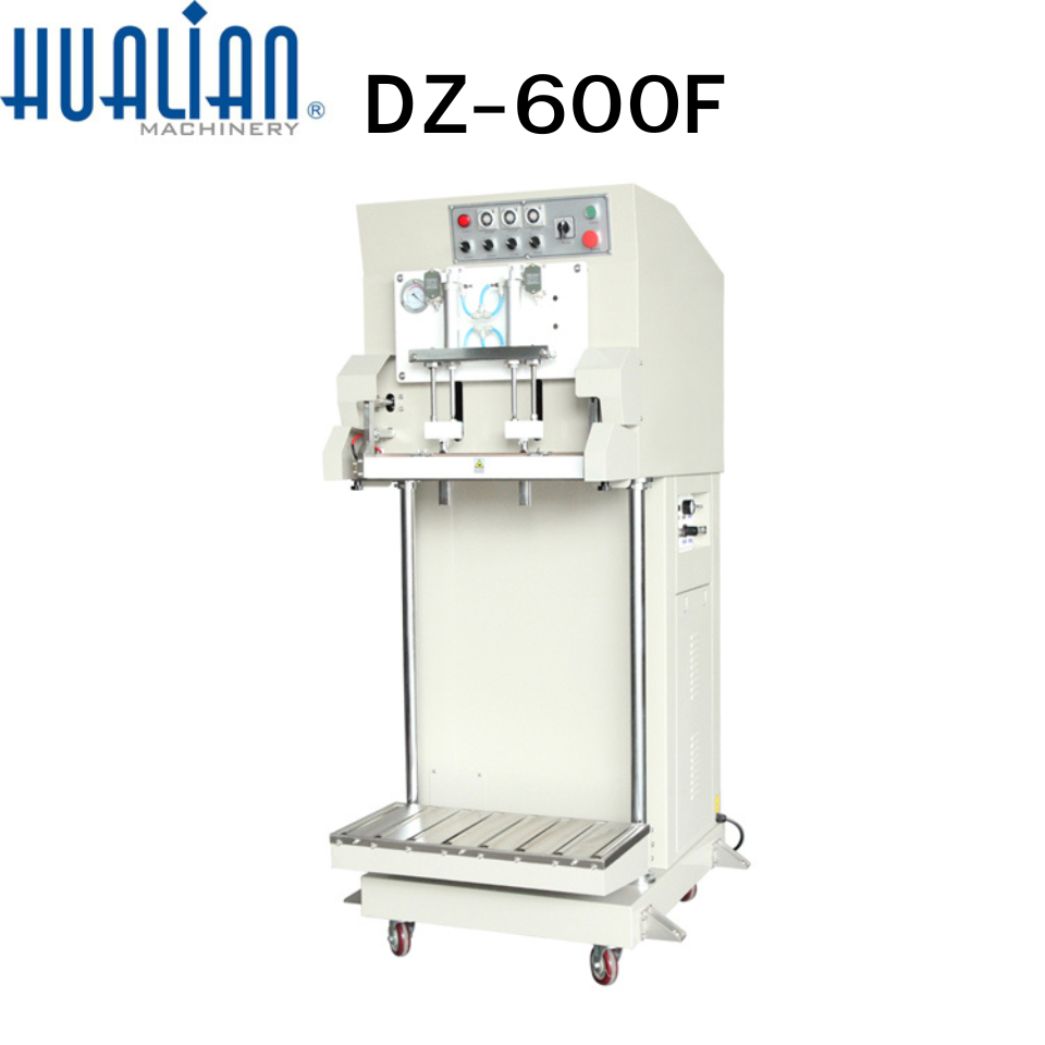 DZ-600F เครื่องซีลสูญญากาศแนวตั้ง แบบลิ้นดูด