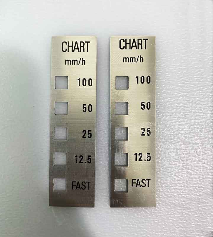 ป้ายติดเครื่องจักร ป้ายติดแผงอุปกรณ์