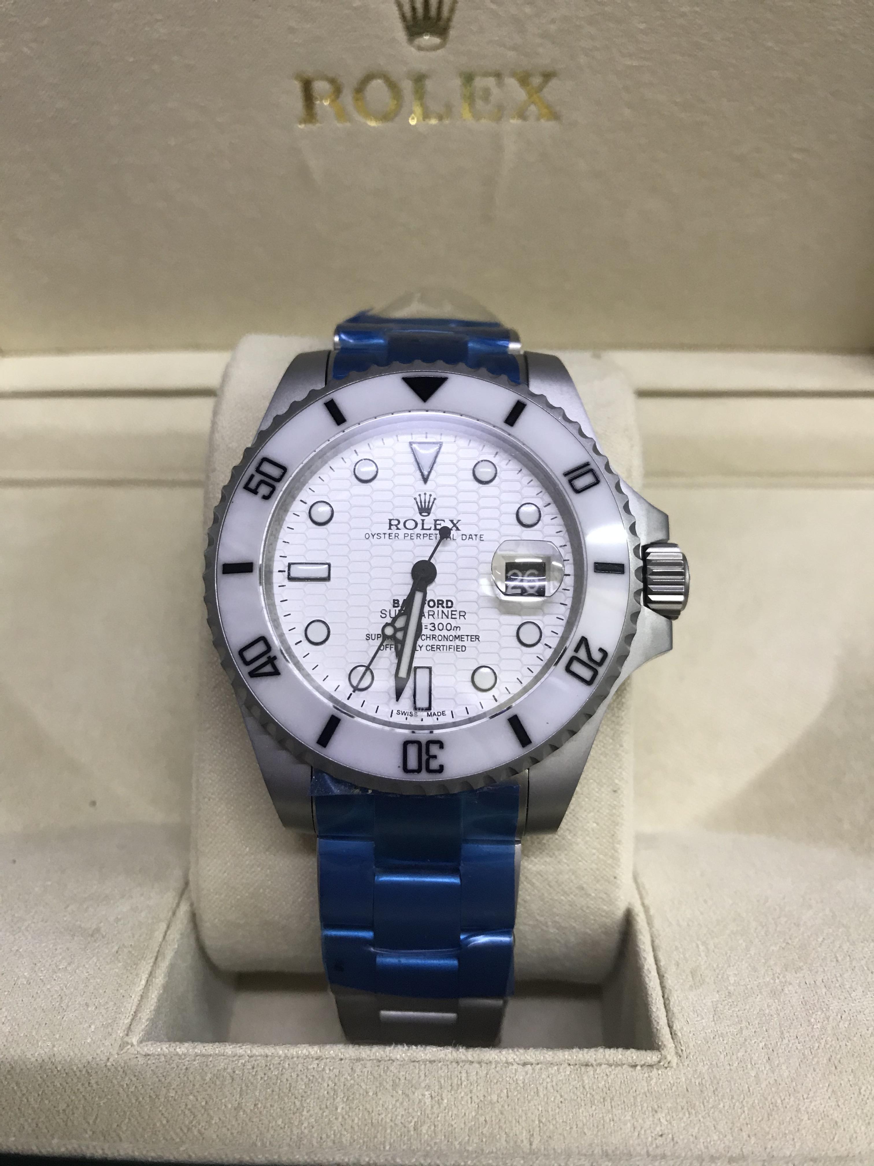 Rolex Submariner White Ceramic