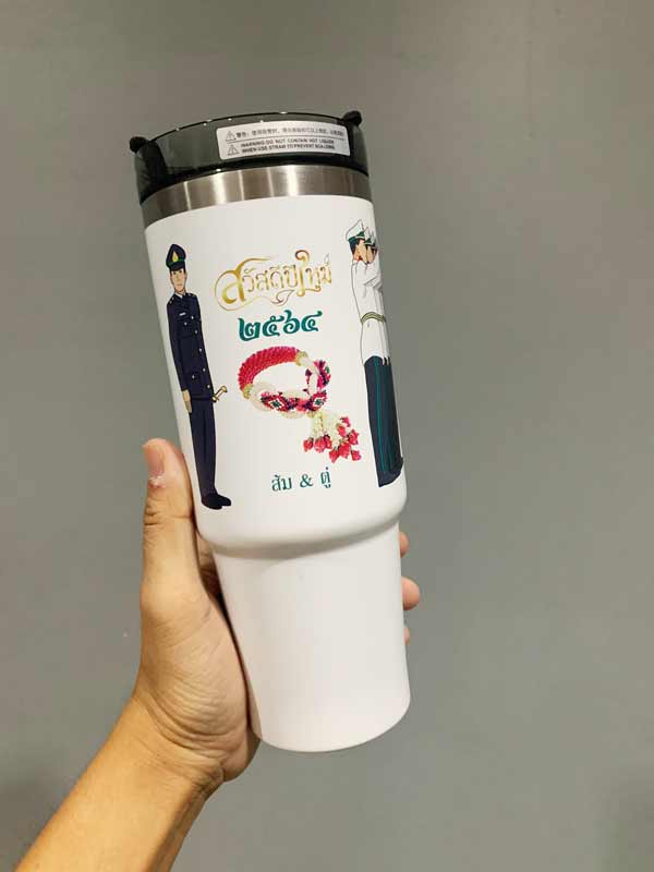 แก้วเก็บความเย็น 30 ออนซ์ สำหรับเทศกาลต่างๆ