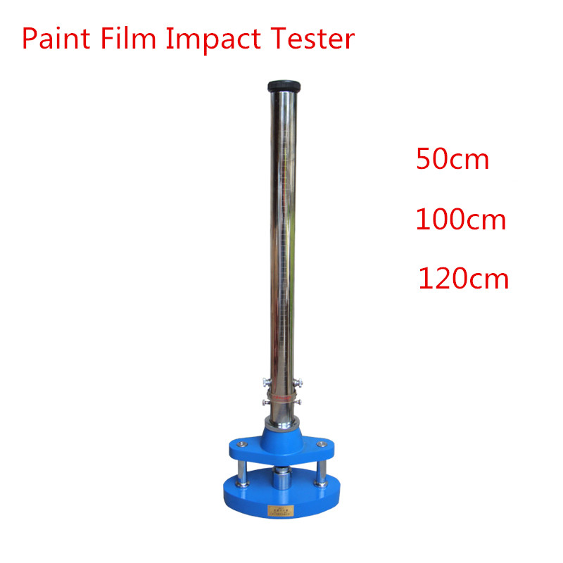 เครื่องทดสอบแรงกระแทกฟิล์มเคลือบ (paint film impact tester)