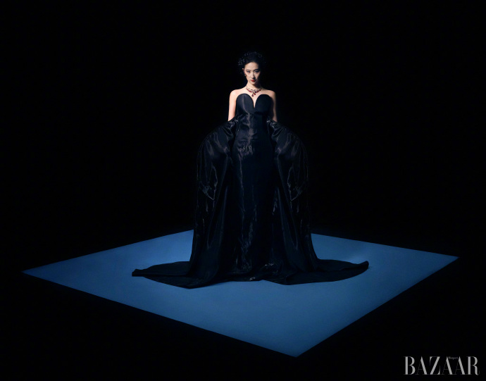 Pre - นิตยสาร Harper’s Bazaar หลิวอี้เฟย 刘亦菲 LiuYifei 2024