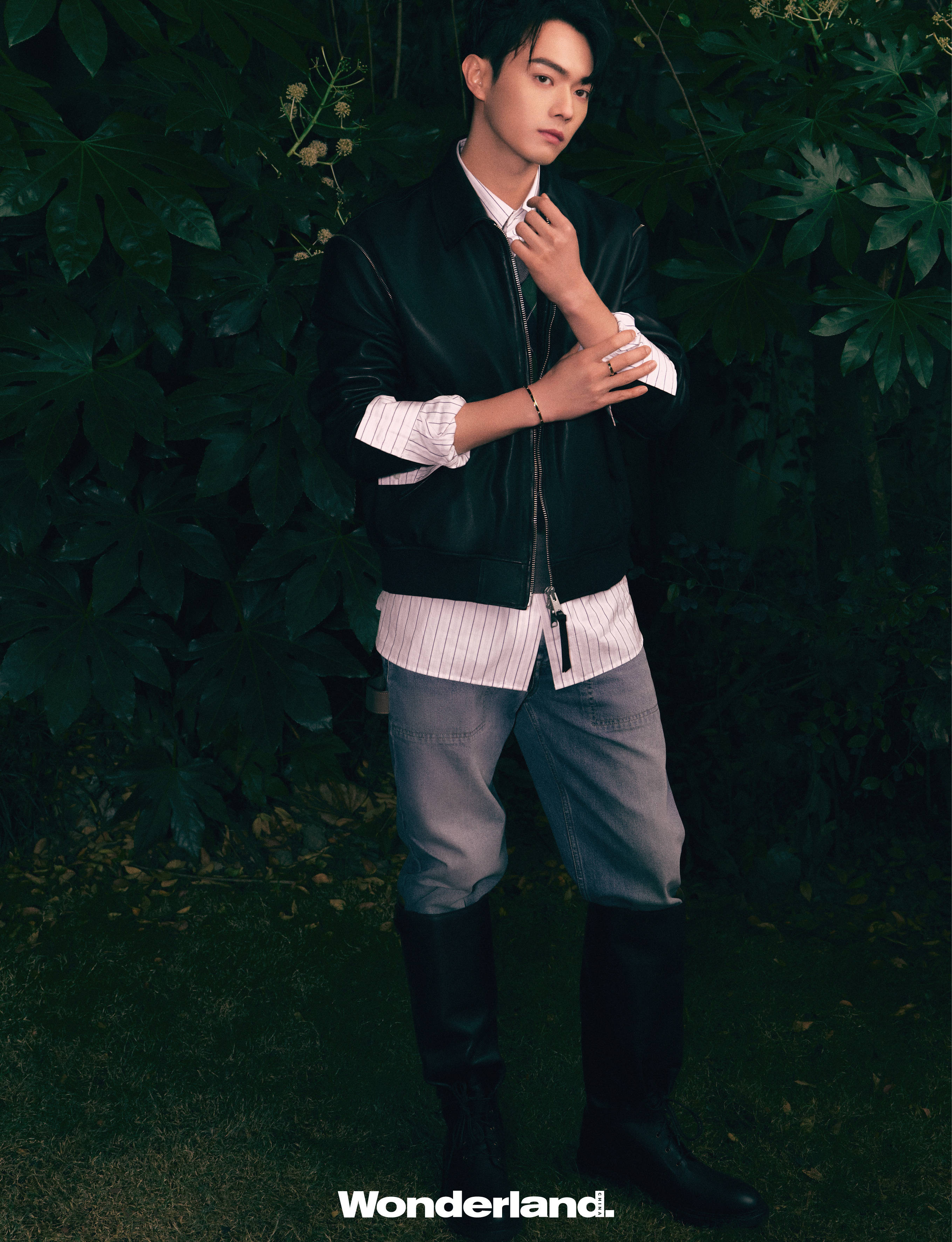 Pre - นิตยสาร Wonderland. สวีข่าย Xukai 2023