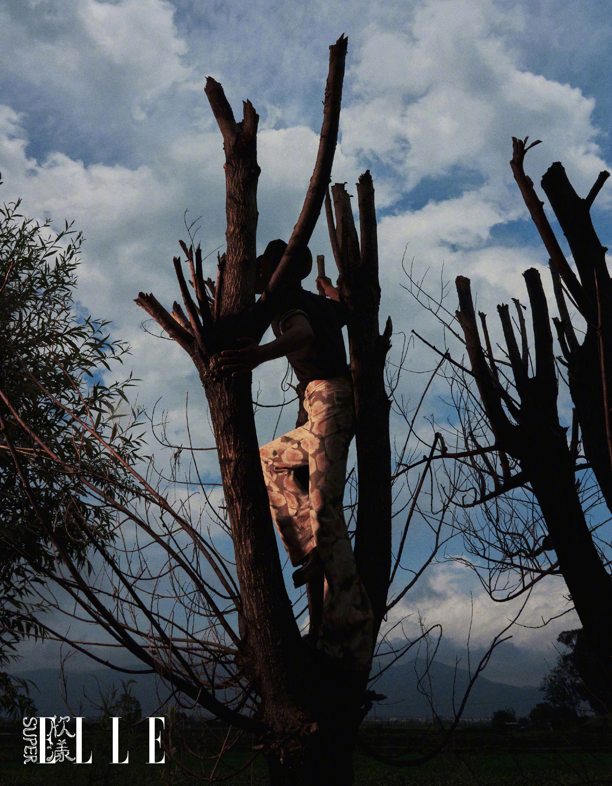 Pre - นิตยสาร SuperELLE หลี่เซี่ยน LiXian