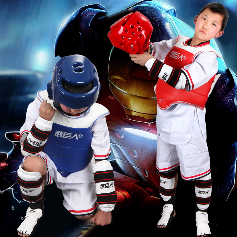 (พรีออเดอร์) ชุดเกราะแบบจัดชุด เทควันโด TCD10009P