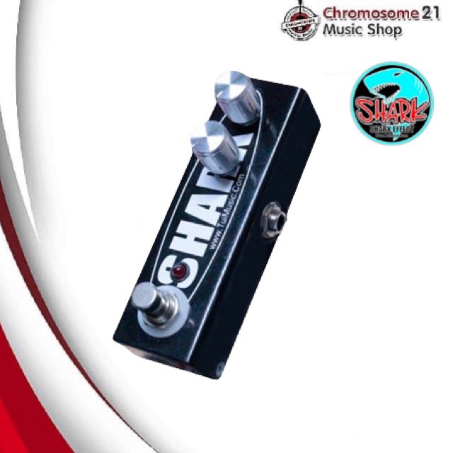 เอฟเฟคกีตาร์ไฟฟ้า Shark Mini Boost