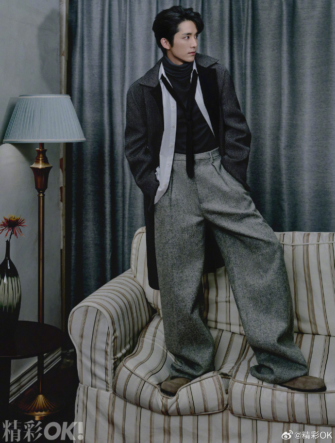 Pre - นิตยสาร OK! China จางซินเฉิง ZhangXincheng 2023 ฉบับที่ 317