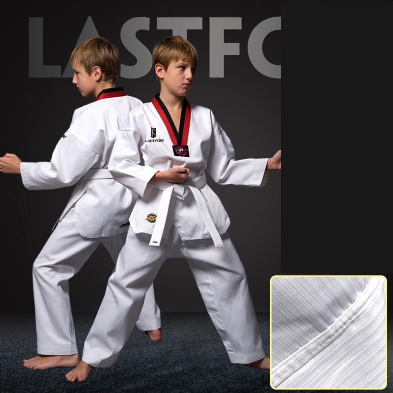 (พรีออเดอร์) ชุดเทควันโด+สาย Taekwondo TCD10001-10P