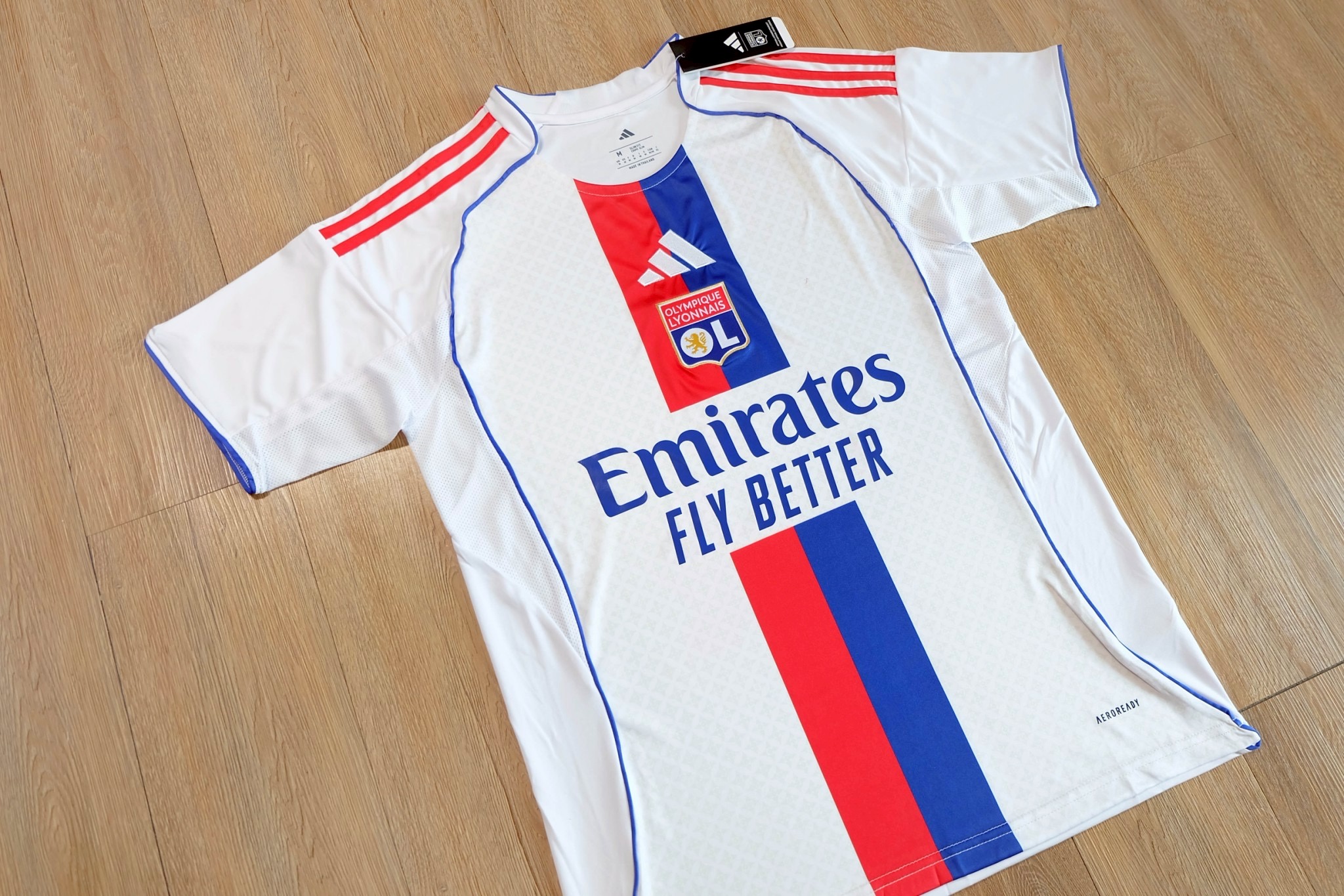 เสื้อฟุตบอล ลิยง Fans Edition เกรดแฟนบอล 2025