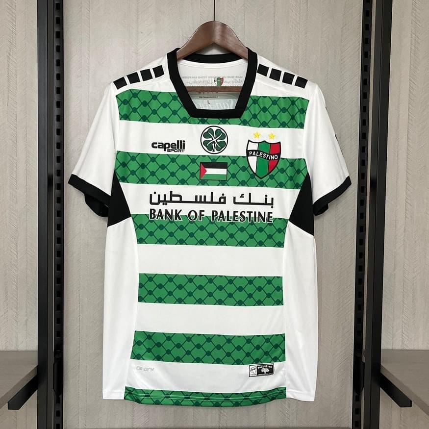 เสื้อฟุตบอลทีมชาติ ปาเลสไตน์ เกรดแฟนบอล 2024