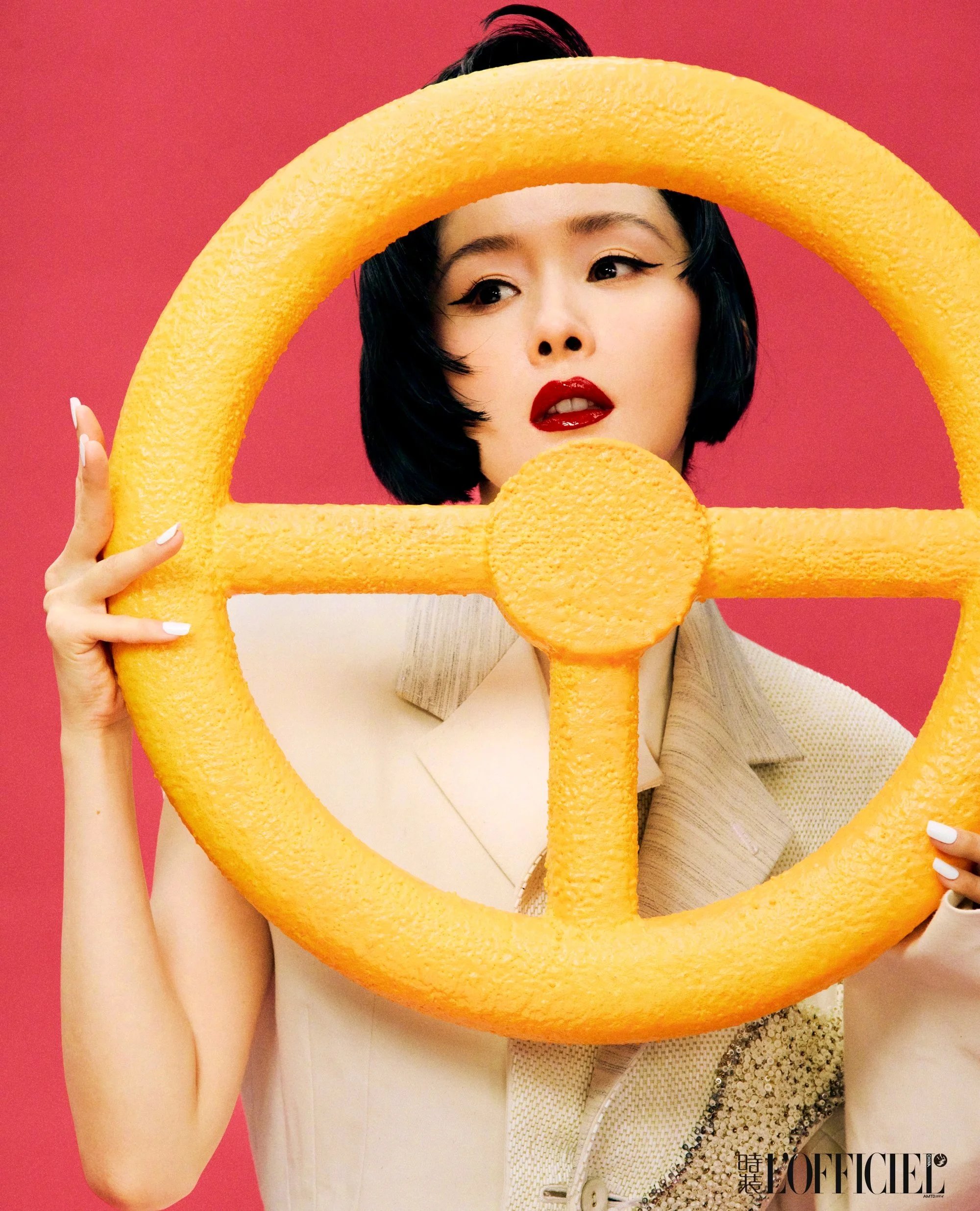 Pre - นิตยสาร L’OFFICIEL China หยางมี่ yangmi 杨幂 2025