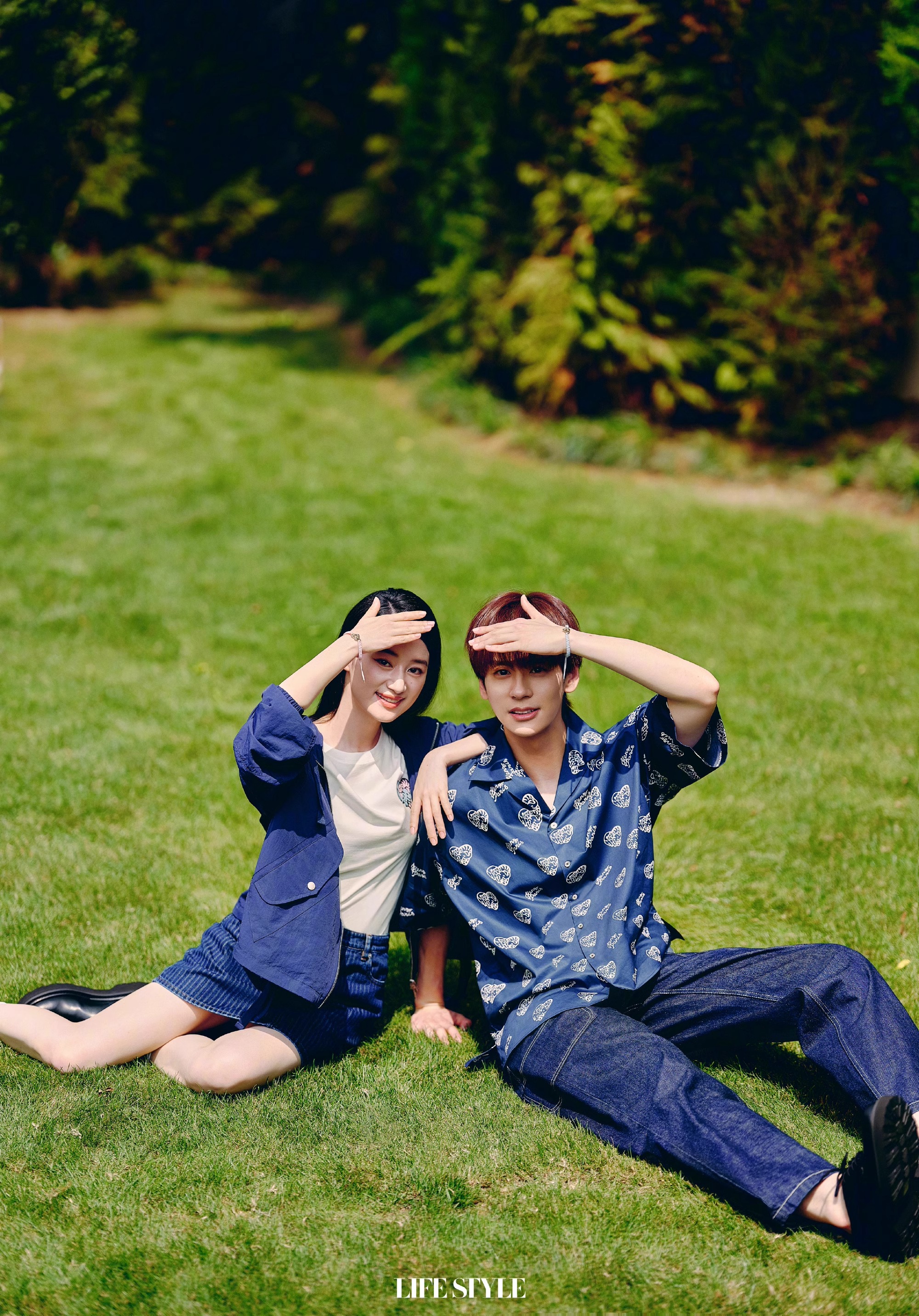 Pre - นิตยสาร Lifestyle 精品购物指南 เว่ยเจ๋อหมิง GuoXiaoting WeiZheming 2024