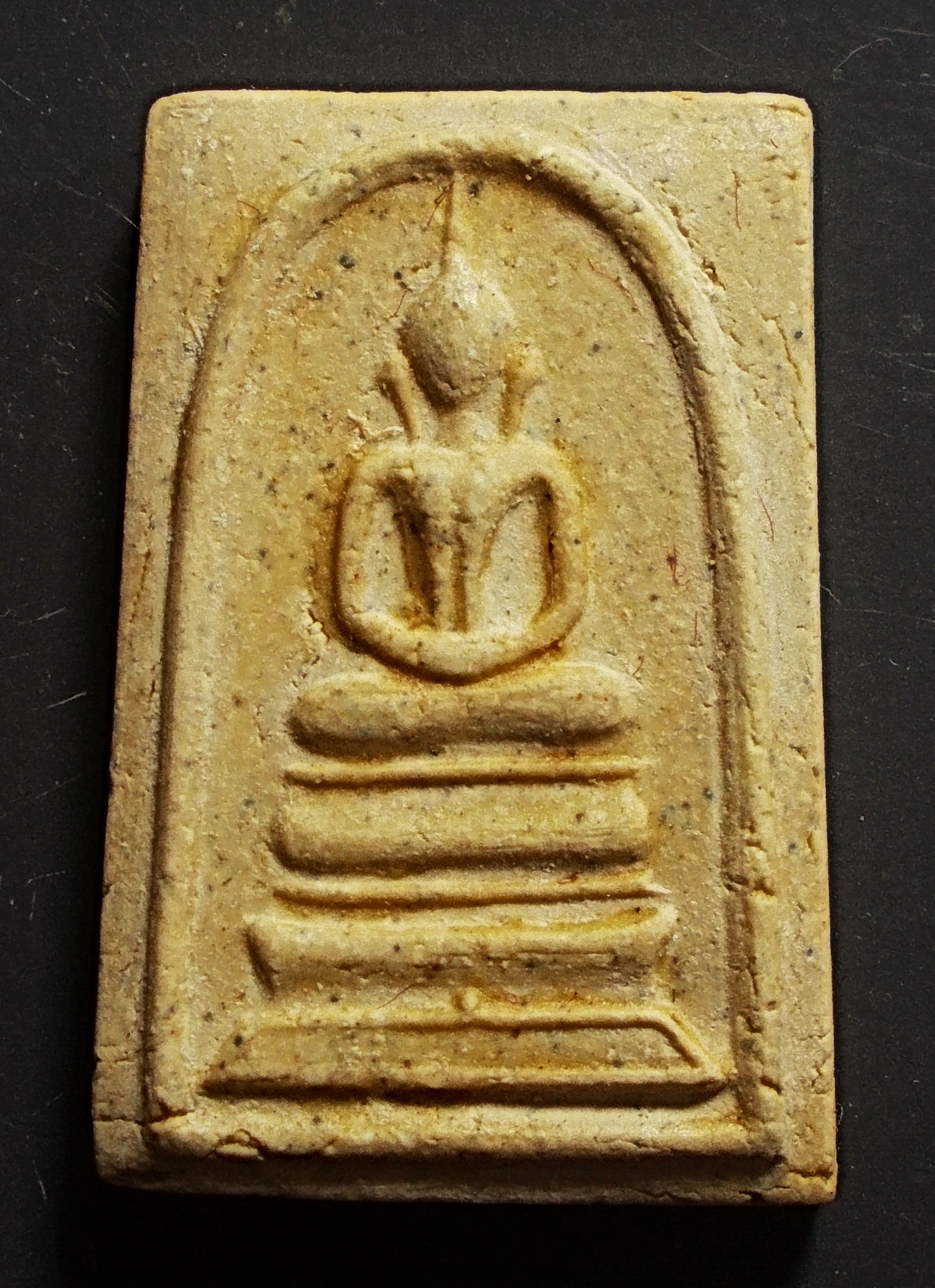 สมเด็จวัดระฆัง พิมพ์ฐานแซม รุ่นอนุสรณ์118 ปี ปี 2533 (ขายแล้ว)