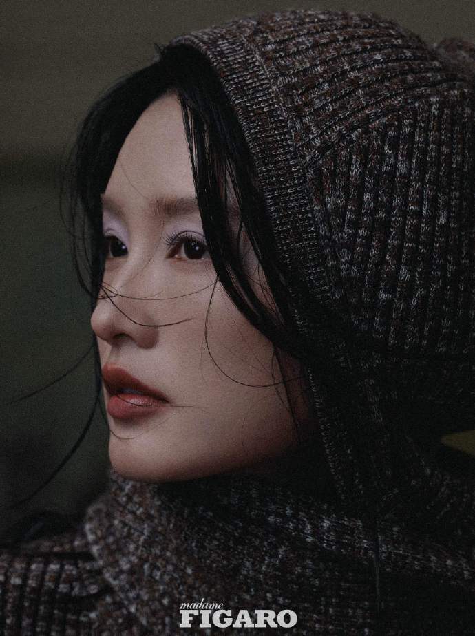 Pre - นิตยสาร Madame Figaro หลี่ชิ่น LiQin 2025