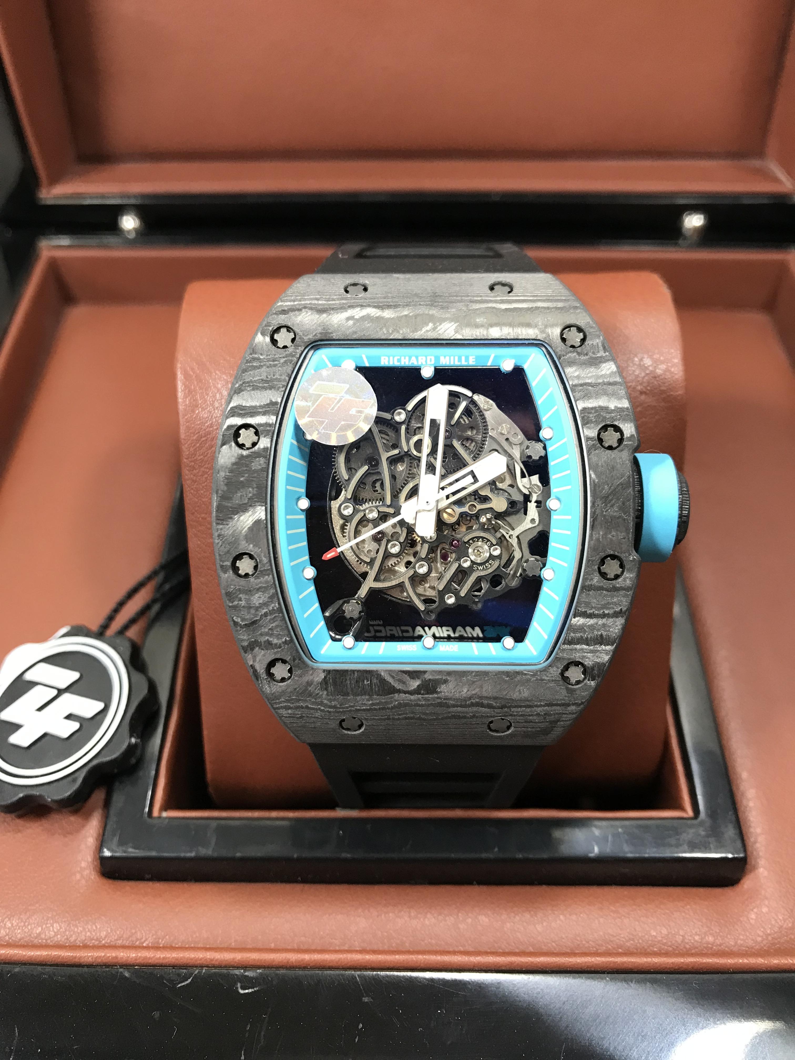 Richard Mille Yas Marina Ciruit Skeleton (RM055)