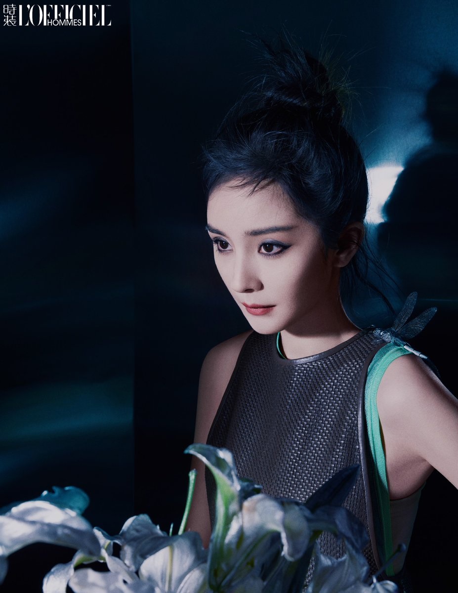 Pre - นิตยสาร L’Officiel Hommes หยางมี่ YangMi 2023