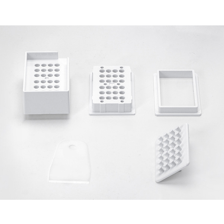 เครื่องบรรจุแคปซูลยา เบอร์ 0 (ครั้งละ 24 แคปซูล) สีขาว