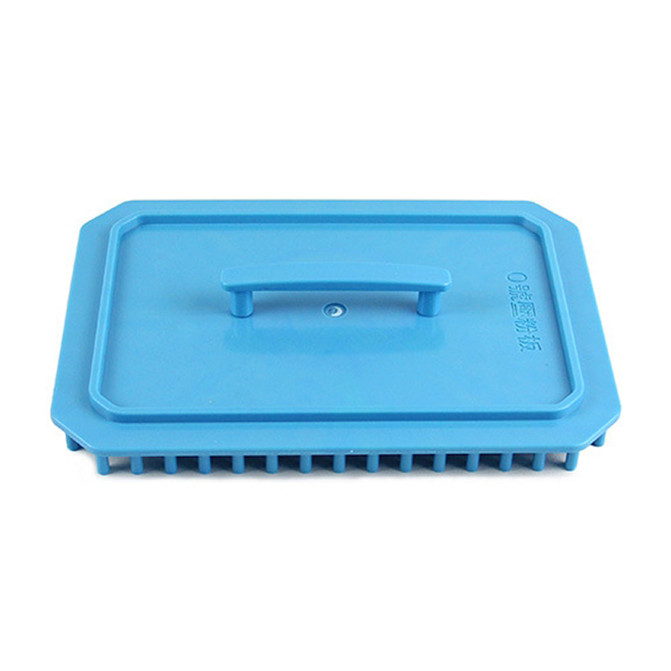 เครื่องบรรจุแคปซูลยา เบอร์ 00 (ครั้งละ 200 แคปซูล) สีฟ้า มีขอบกันผงยา