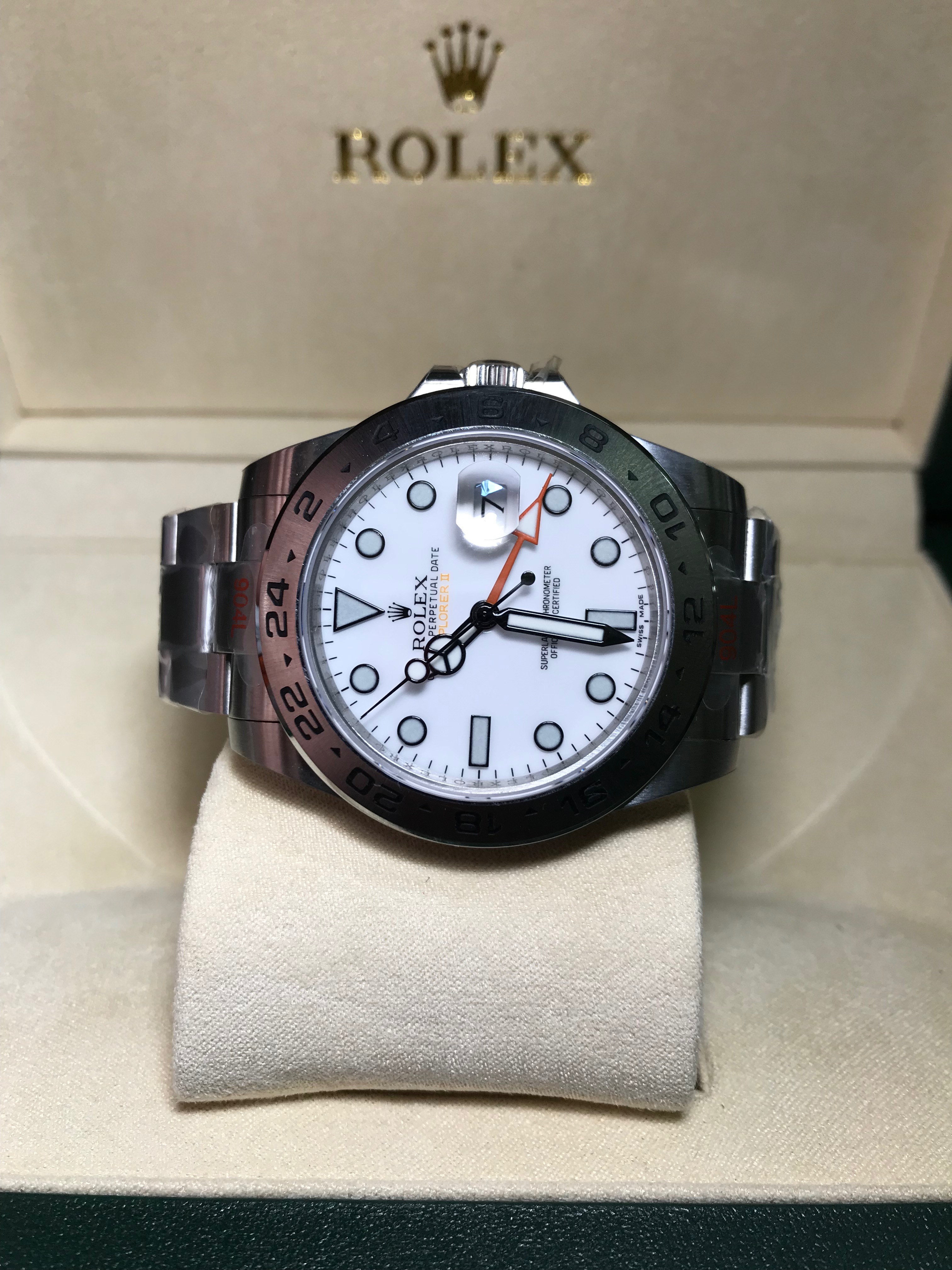 Rolex Explorer2