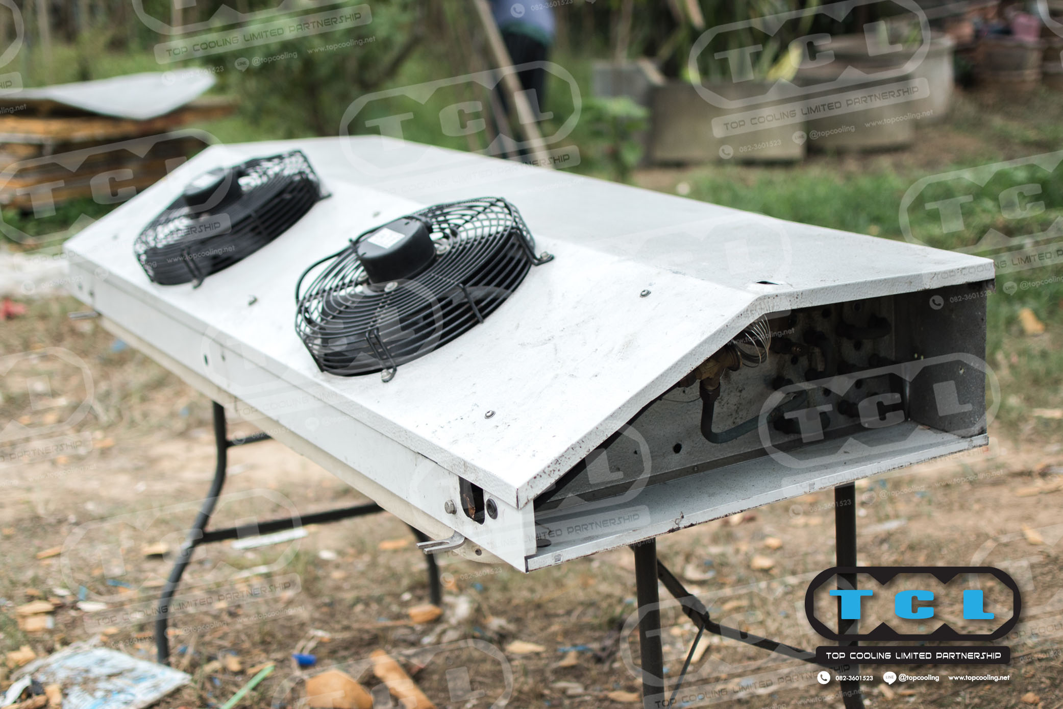 คอยล์เย็นห้องเย็นมือสอง ยี่ห้อ KUBA ของแท้จากเยอรมัน