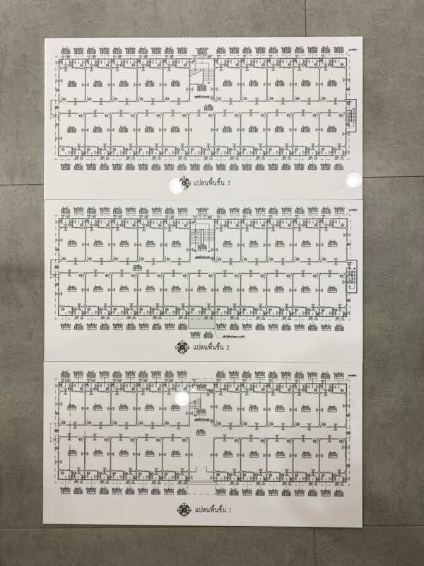 ป้ายผังอาคาร ป้ายแบบไฟฟ้า ป้ายแบบบ้าน ป้ายบ้านเลขที่ ป้าย Layout