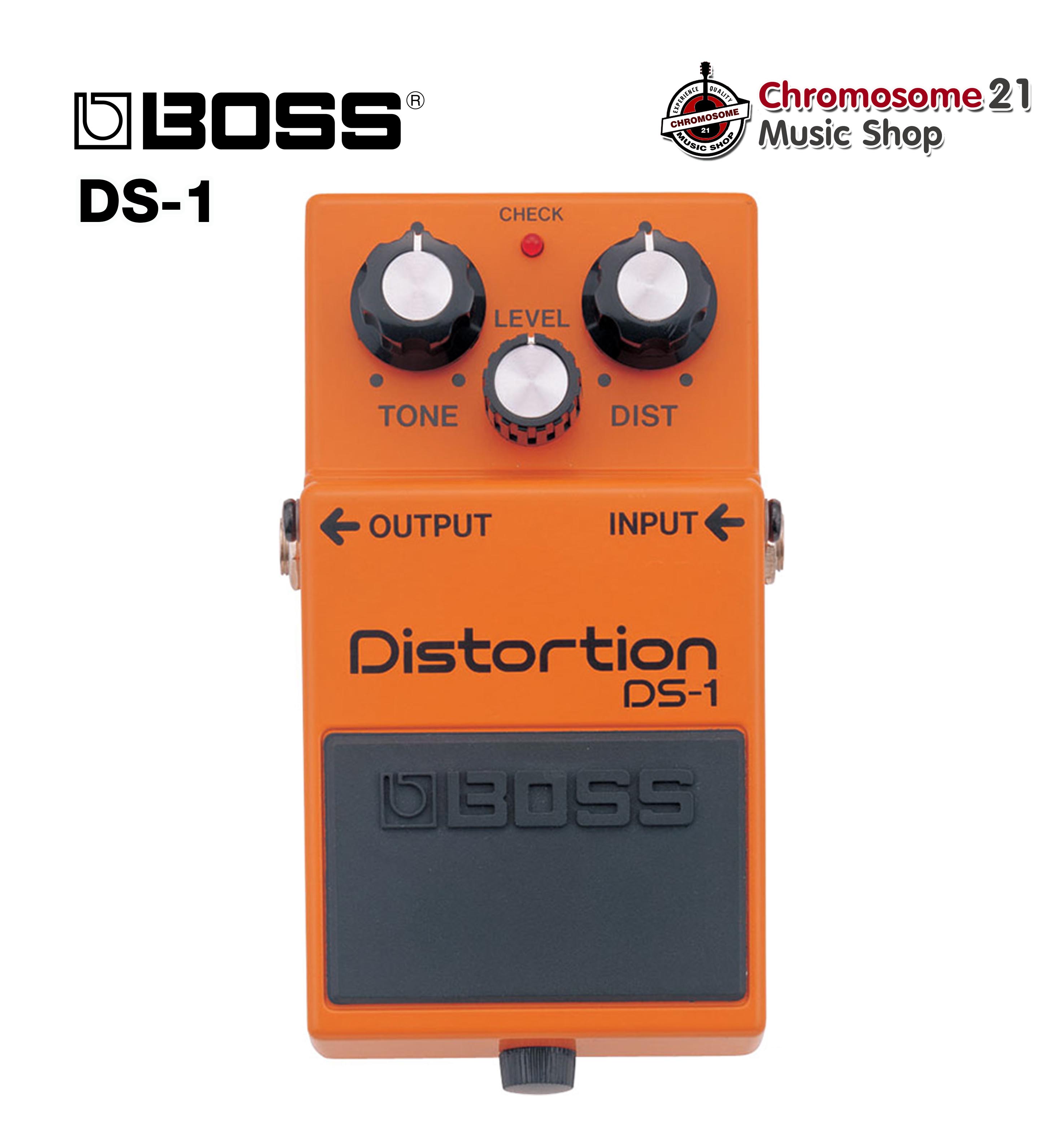Boss DS-1 distortion เอฟเฟคกีตาร์