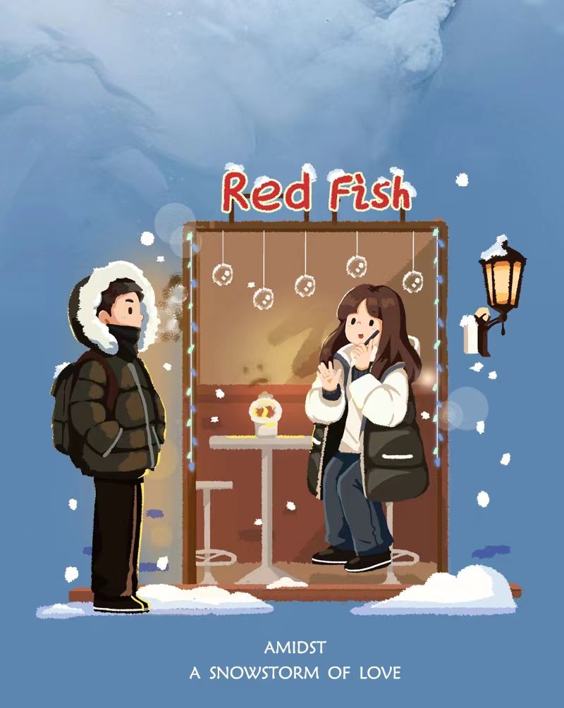 Pre - Goods ซีรีส์จีนลมหนาวและสองเรา AmidstASnowstormOfLove จ้าวจินม่าย wulei official