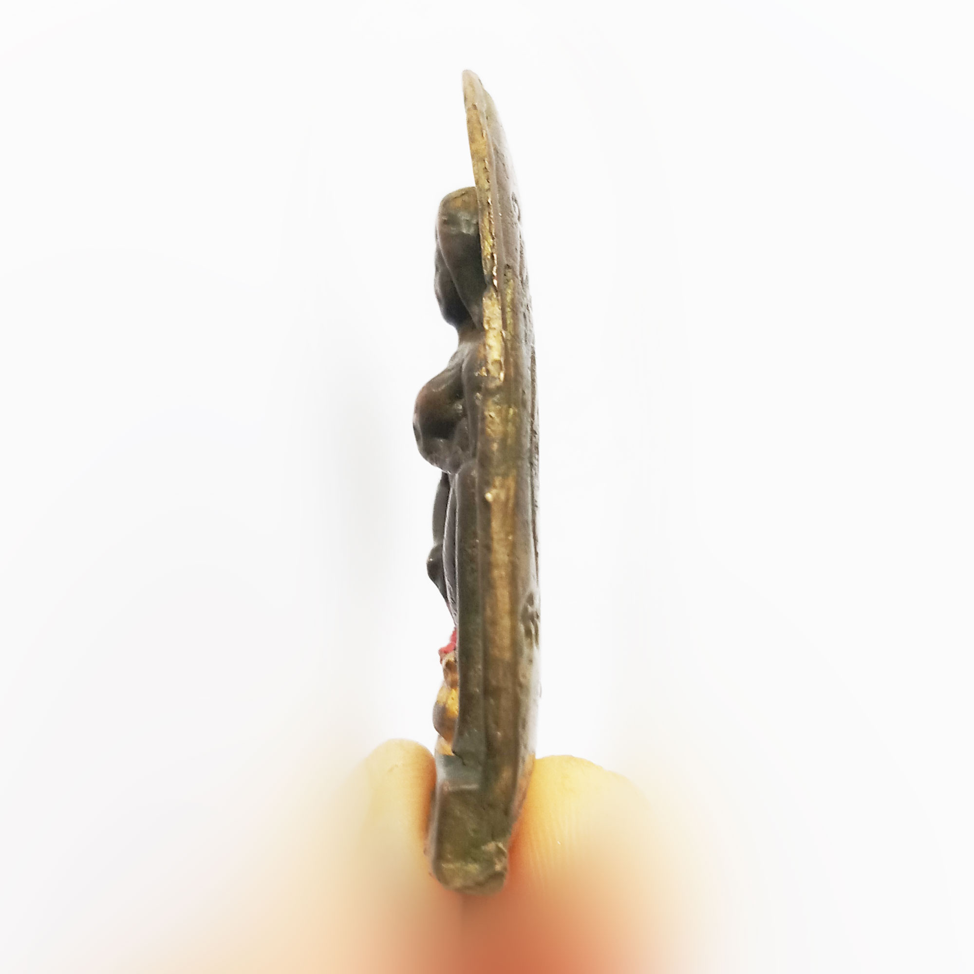 แม่เป๋อ นั่งไห หลวงปู่ครูบาคำเป็ง จ.กำแพงเพชร ไม่ทราบที่มาแน่ชัด