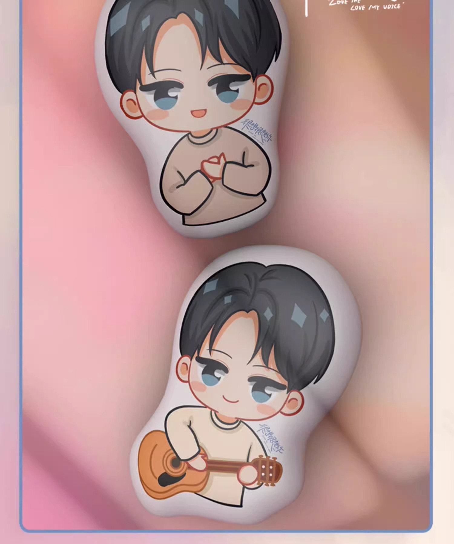 Pre - หมอนการ์ตูนลายซีรี่ย์ goods สื่อรักผ่านเสียง LoveMeLoveMyVoice อฟช. official