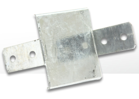KLZG 0004 ข้อลดความกว้าง : KJL อุปกรณ์เคเบิ้ลแลดเดอร์ ชุบกัลวาไนซ์ Connector System