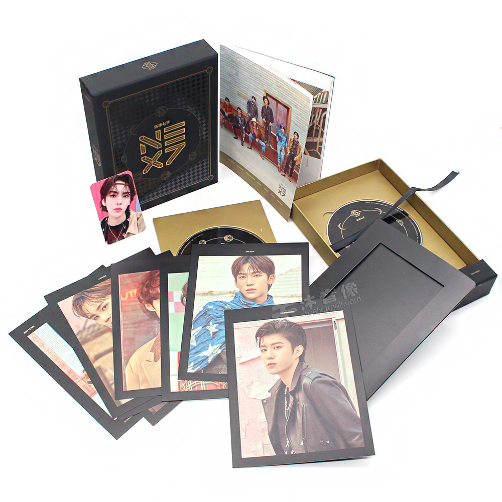 Pre - อัลบั้ม NEXT NEXT TO YOU จัสติน LiQuanzhe +การ์ด