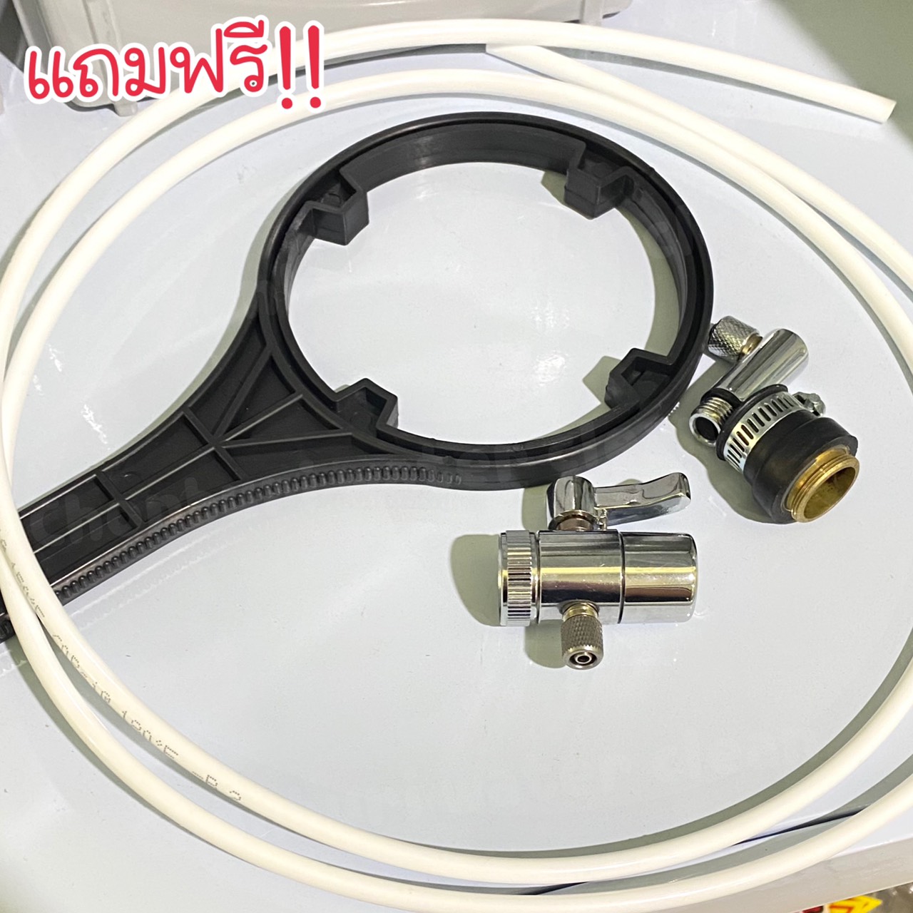 เครื่องกรองน้ำ 2ขั้นตอน ยี่ห้อ unipure