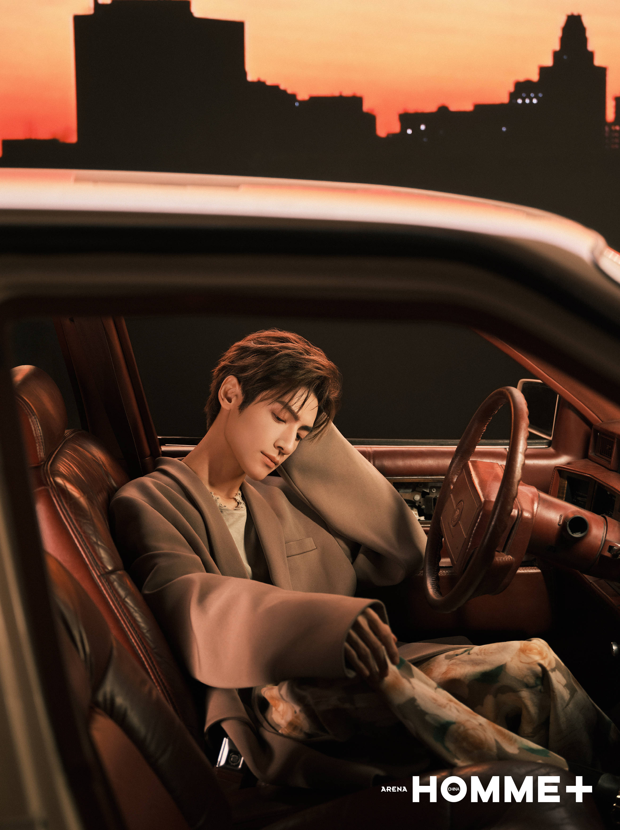 Pre - นิตยสาร Arena HOMME+ 罗云熙 LuoYunxi หลัวอวิ๋นซี 2022