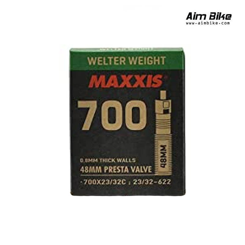 ยางในจักรยาน MAXXIS ขนาด 20, 24, 26, 27.5, 29 นิ้ว และ 700c