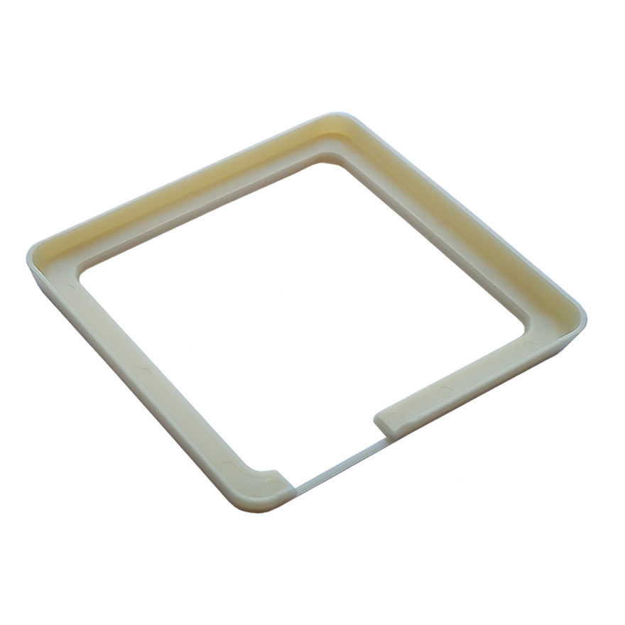 เครื่องบรรจุแคปซูลยา เบอร์ 1 (ครั้งละ 100 แคปซูล) สีฟ้า มีขอบกันผงยา