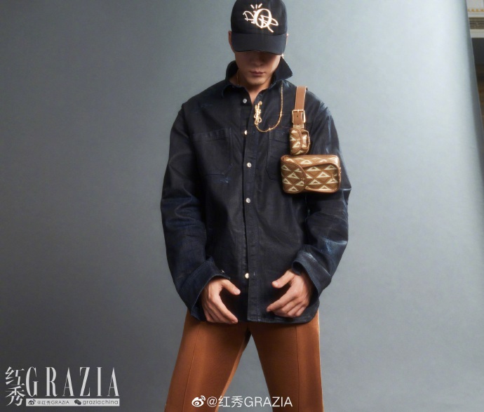 Pre - นิตยสาร GRAZIA #HanDongjun หานตงจวิน 2022