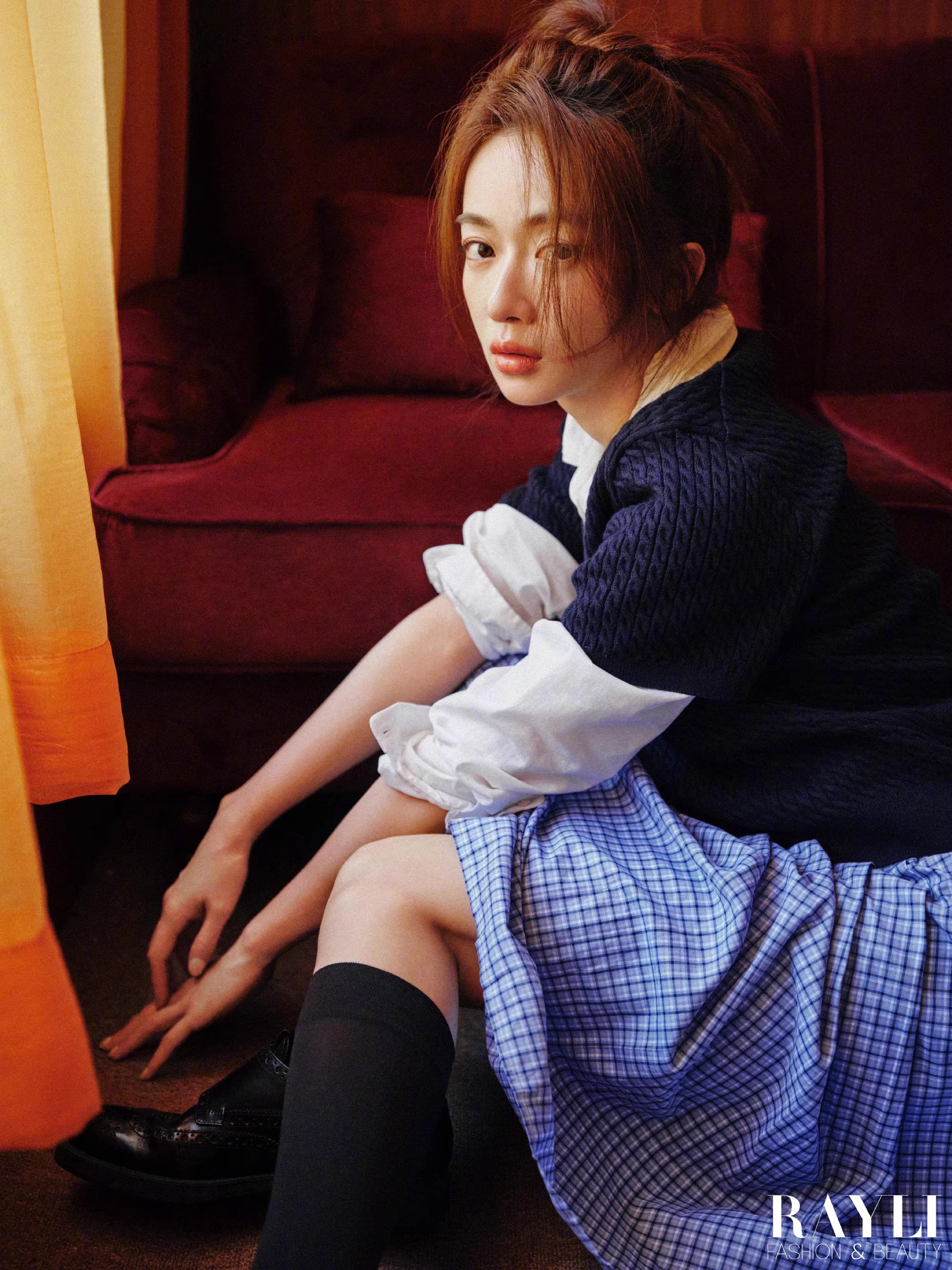 Pre - นิตยสาร 瑞丽服饰美容 Ruili/ Rayli อู๋จิ่นเหยียน WuJinyan 2024