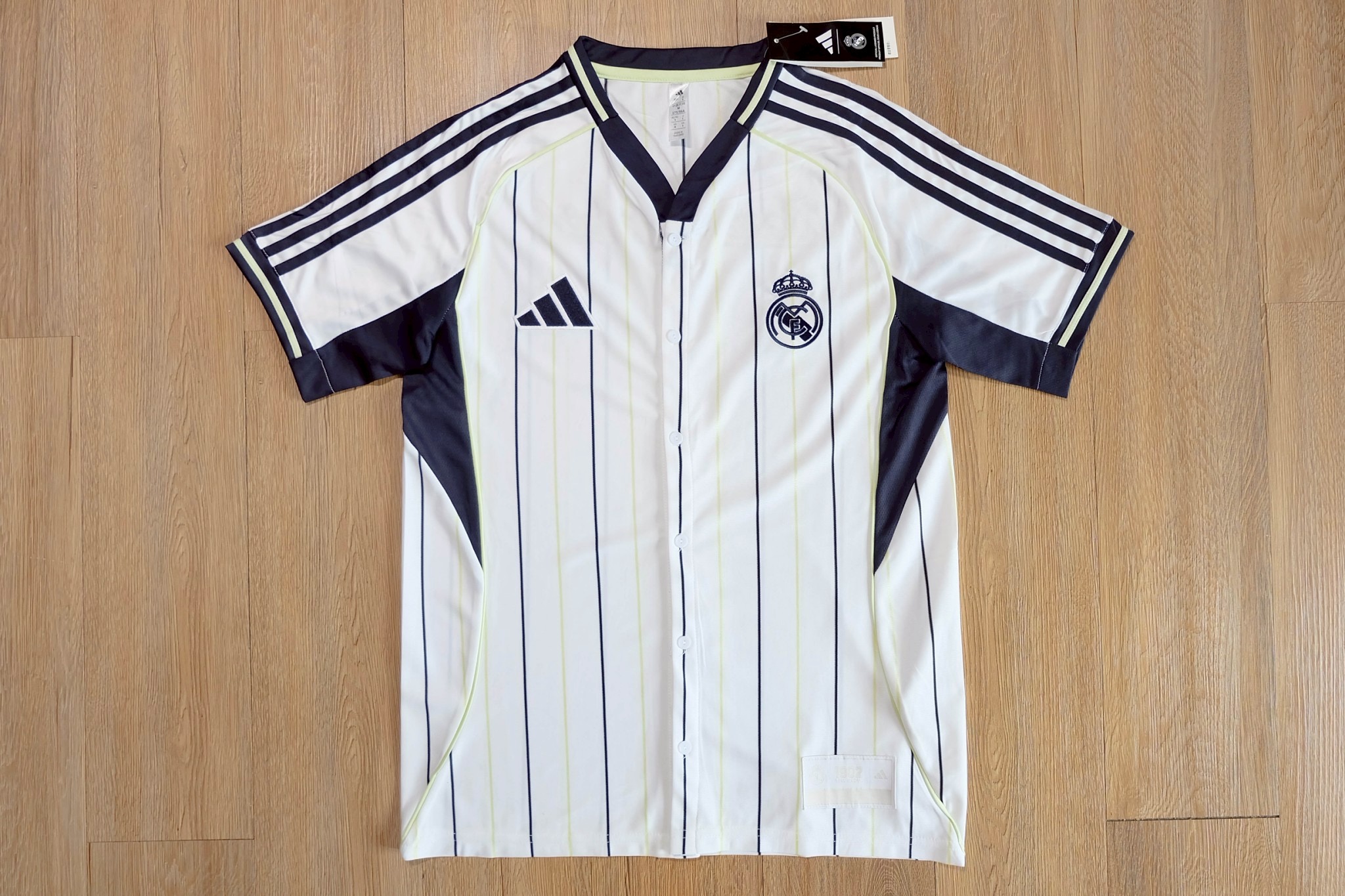 เสื้อเบสบอล ทีมเรอัล มาดริด 2026