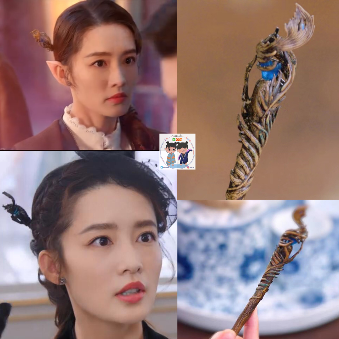Pre - ปิ่นปักผม"อวี้เติงเติง"ซีรี่ย์จีน รักข้ามสหัสวรรษ(ไม่ใช่อฟช.) LiQin #หลี่ชิ่น