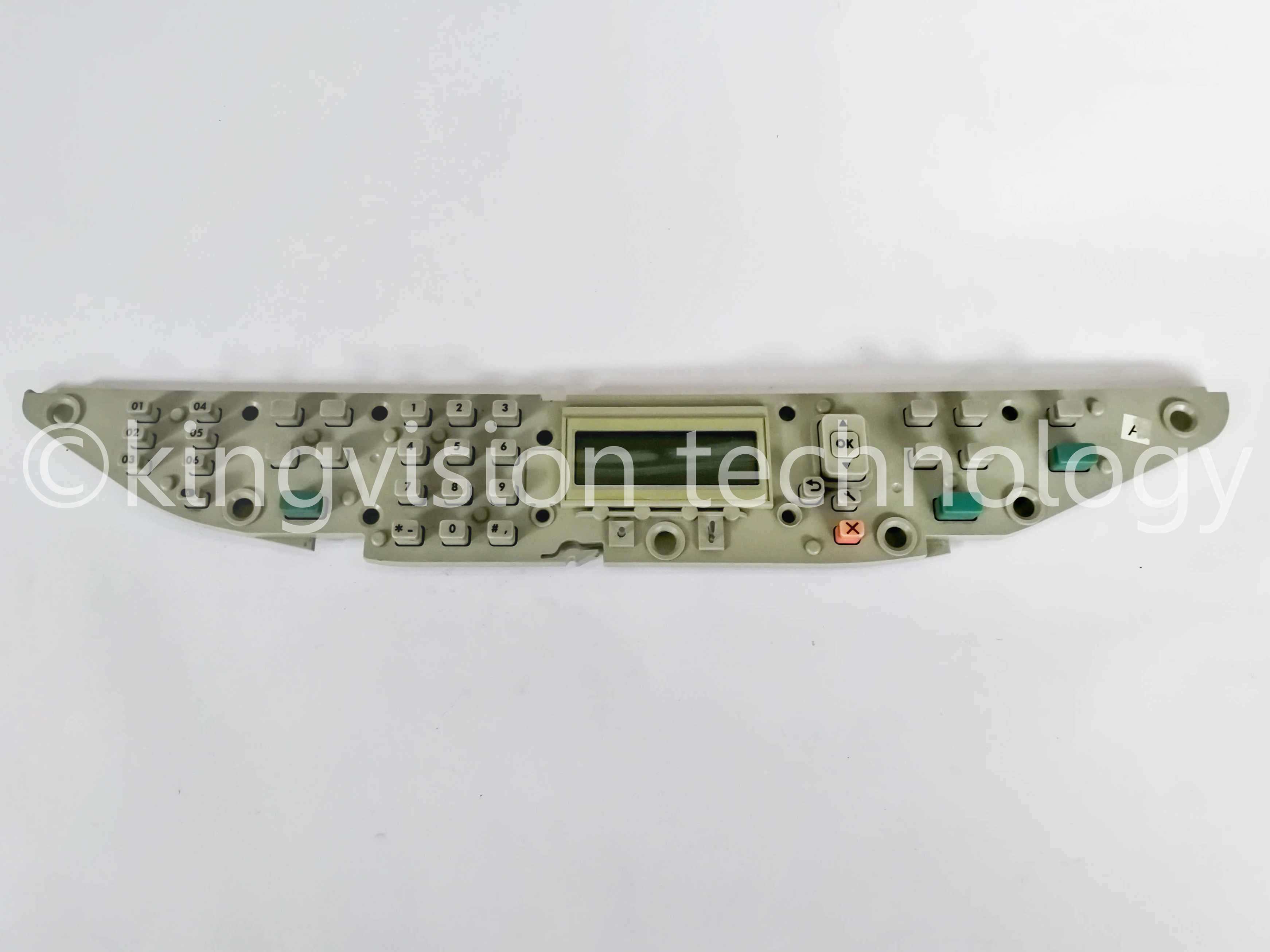 Control Panel Board บอร์ดแผงปุ่มกด (มือสอง) HP LaserJet M1522