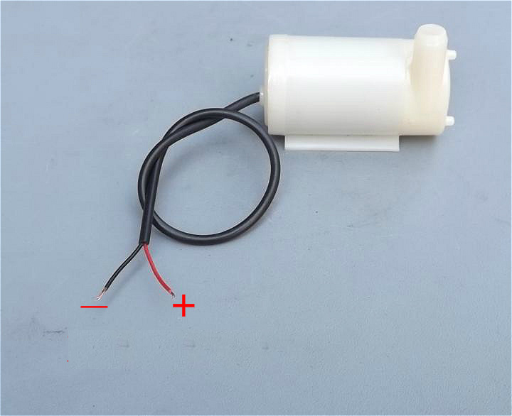 DC3V-5V Mute Submersible Mini Water Pump