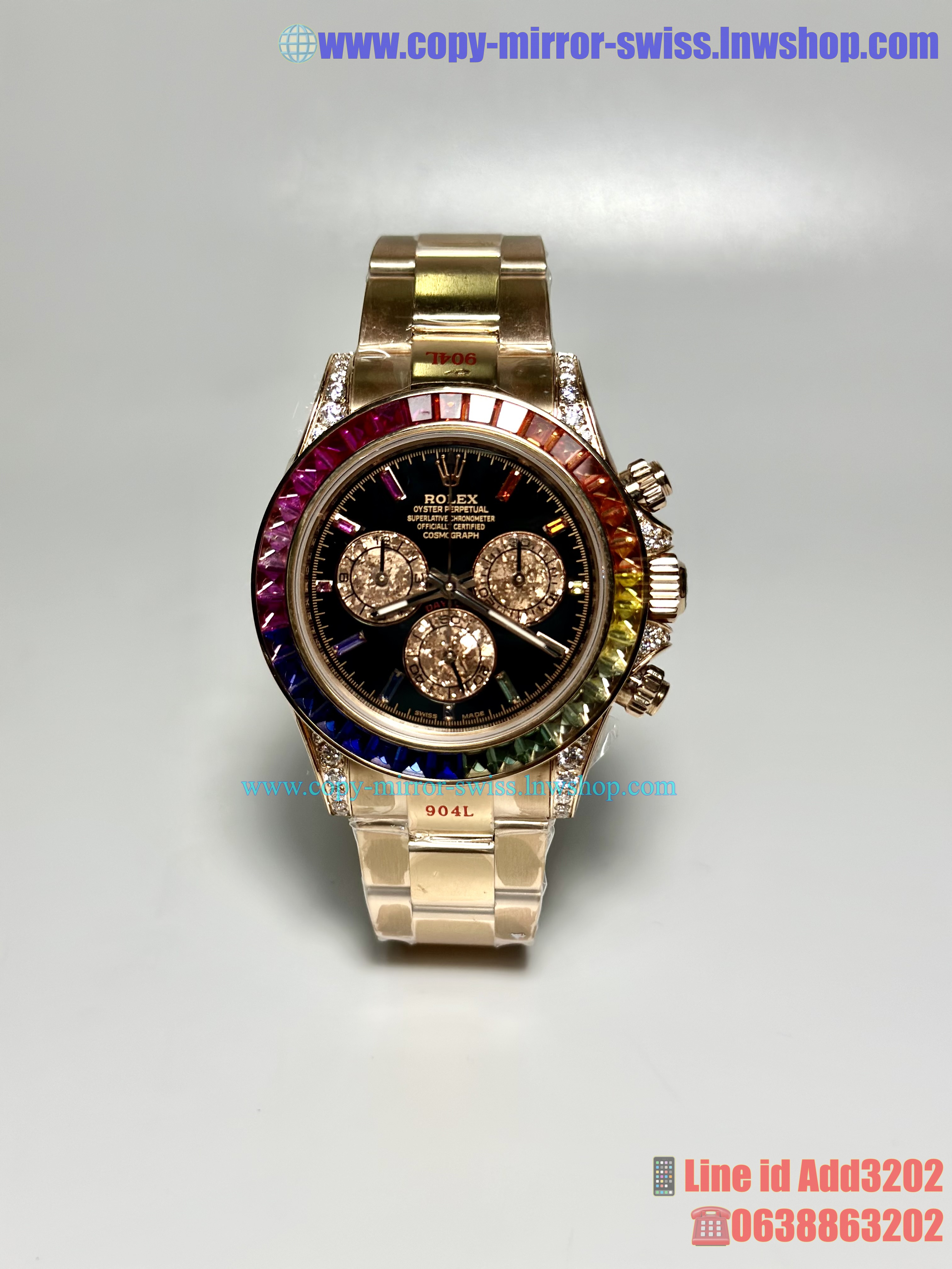Rolex Daytona Rainbow 116595RBOW (Swiss ZF.V2)