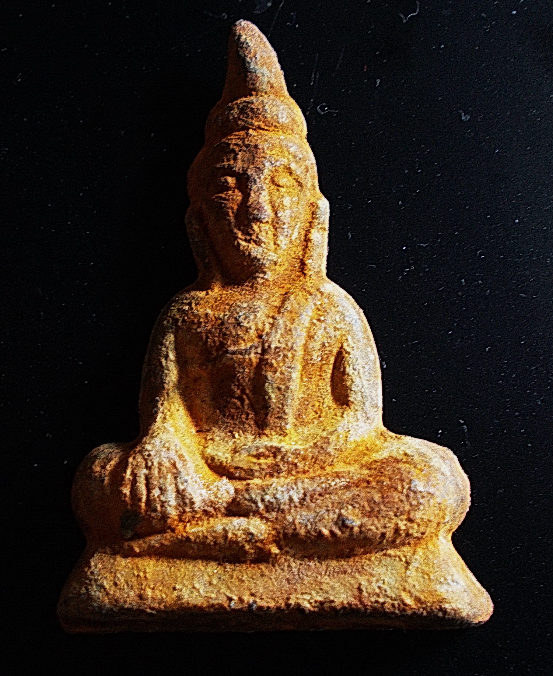 พระท่ากระดาน วัดต้นลำใย พิมพ์ใหญ่ กล่องเดิม ปี 2536