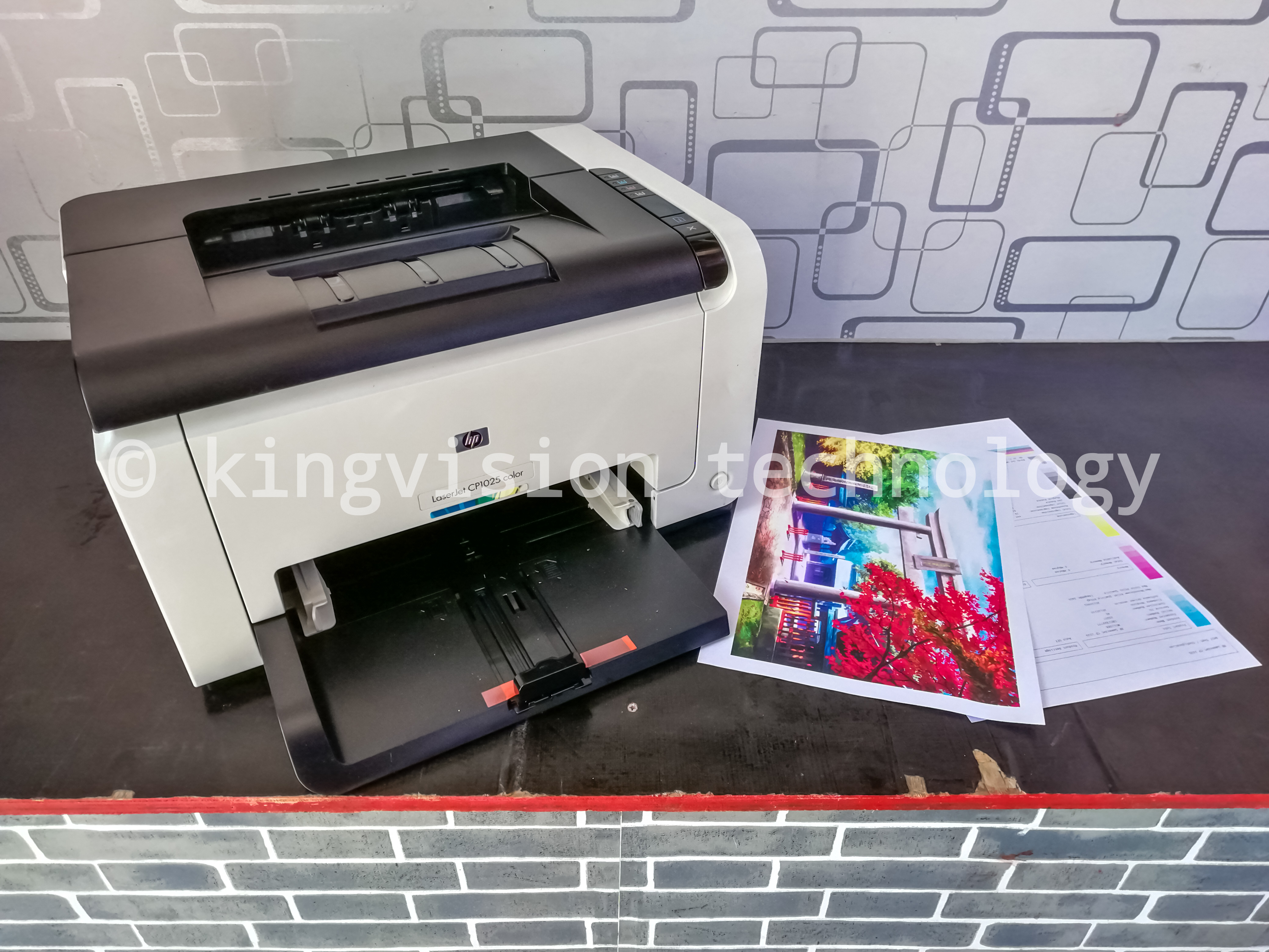 HP Color LaserJet CP1025 มือสอง