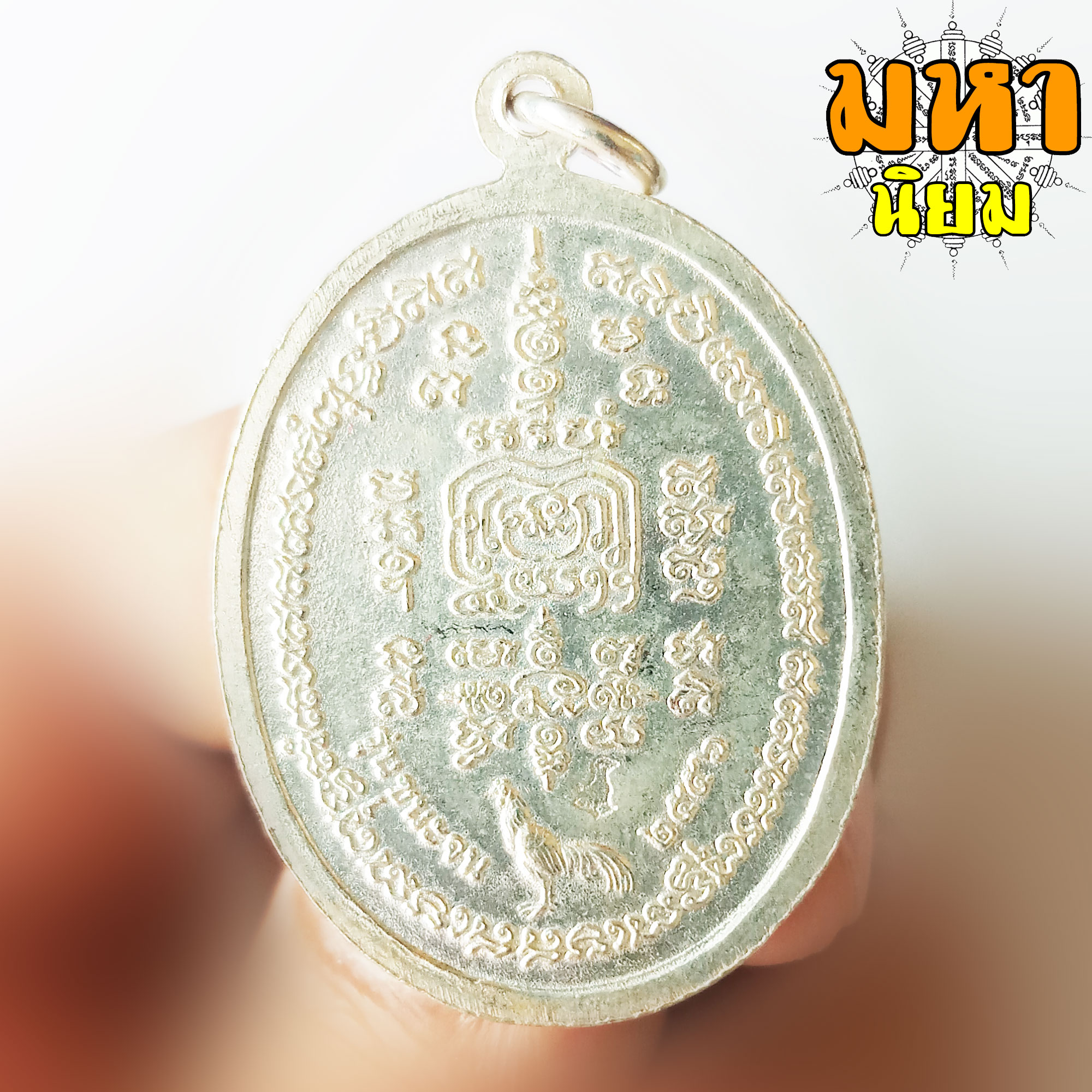 เหรียญชนะจน เนื้อกะไหล่เงินลงยา หลวงพ่อรวย ปาสาทิโก วัดตะโก จ.อยุธยา พร้อมกล่อง